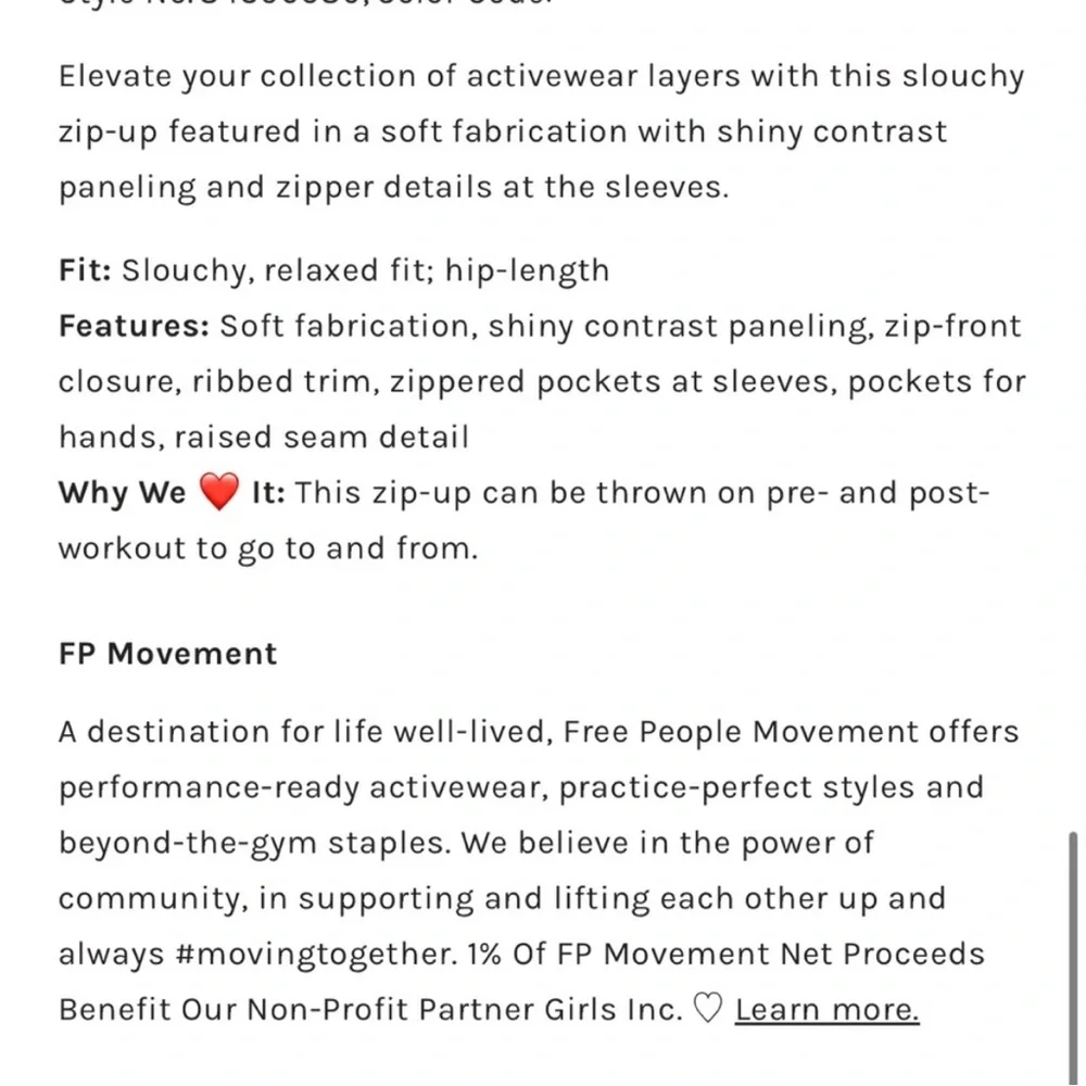 Free People Movement Hot Track Varsity Jacket - Picture 9 of 10